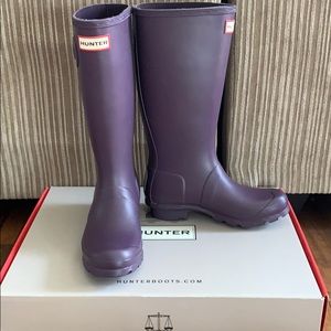 Hunter boots